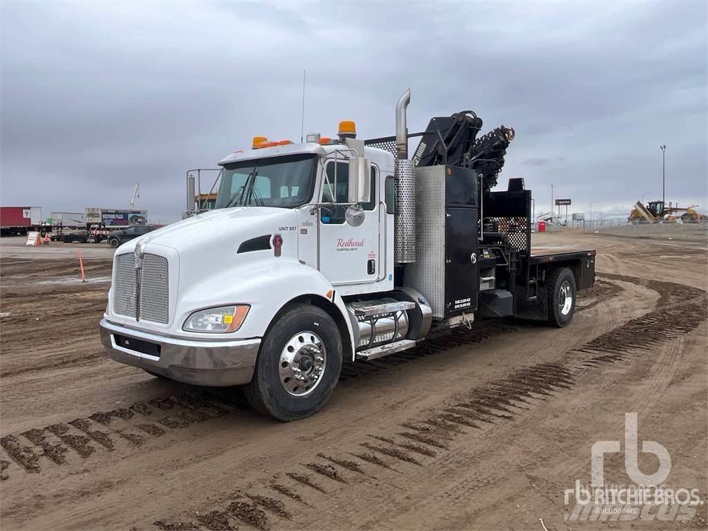 Kenworth T370 Camioane cu macara