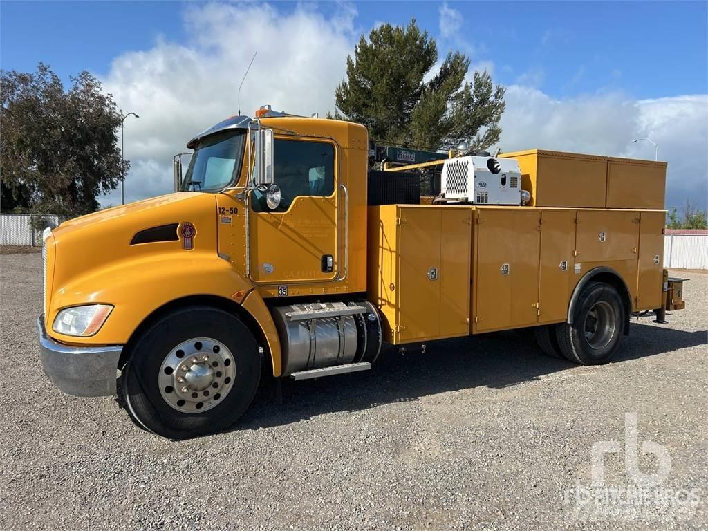 Kenworth T370 Municipal/vehicul cu uz general