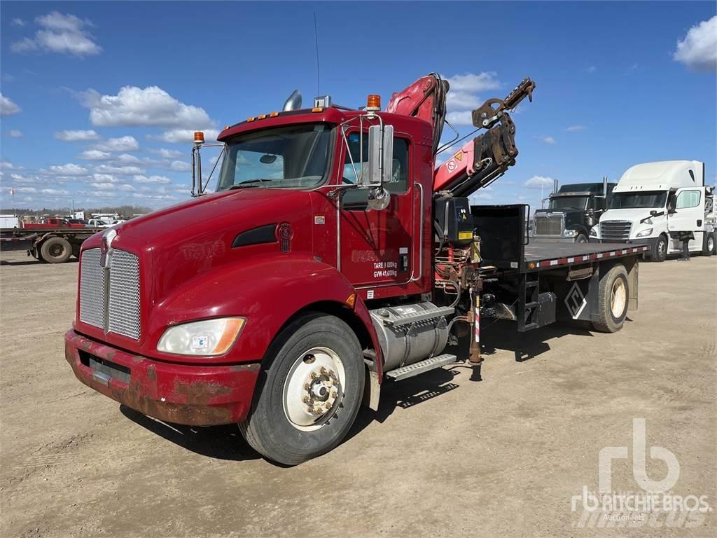 Kenworth T370 Camioane cu macara
