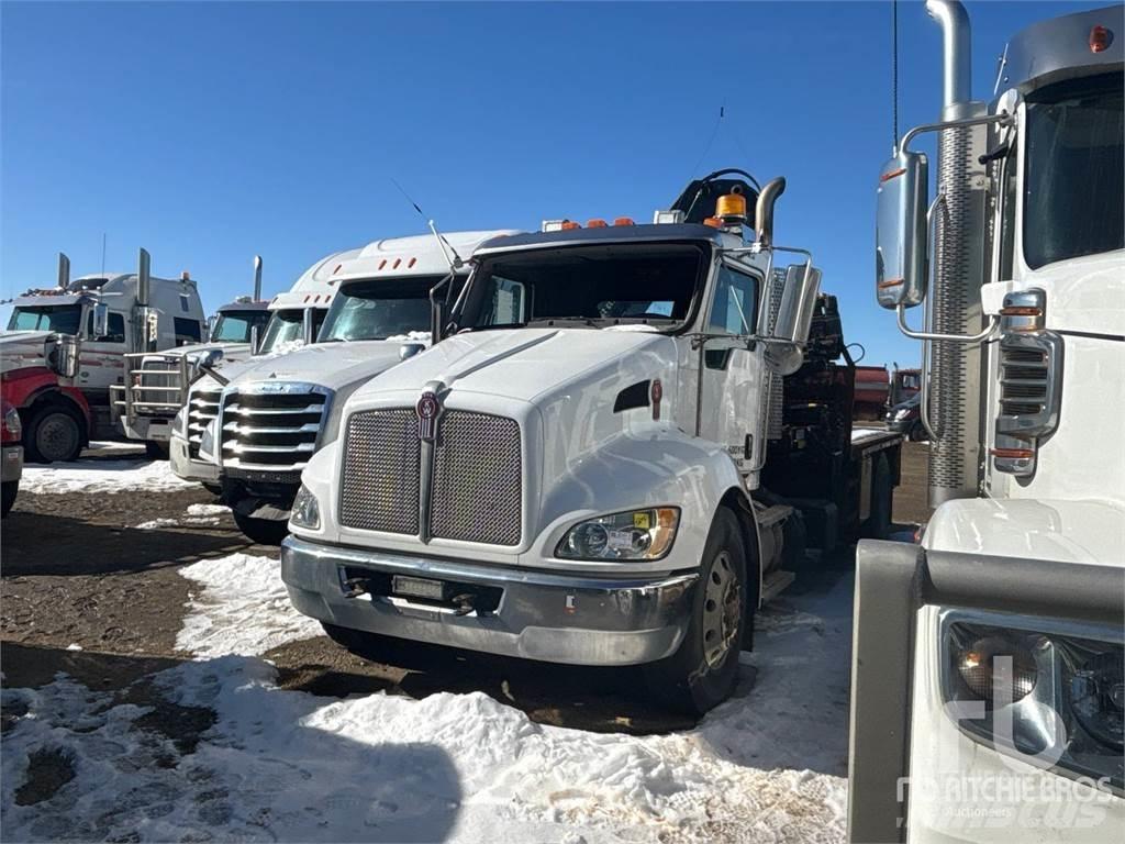 Kenworth T370 Camioane cu macara