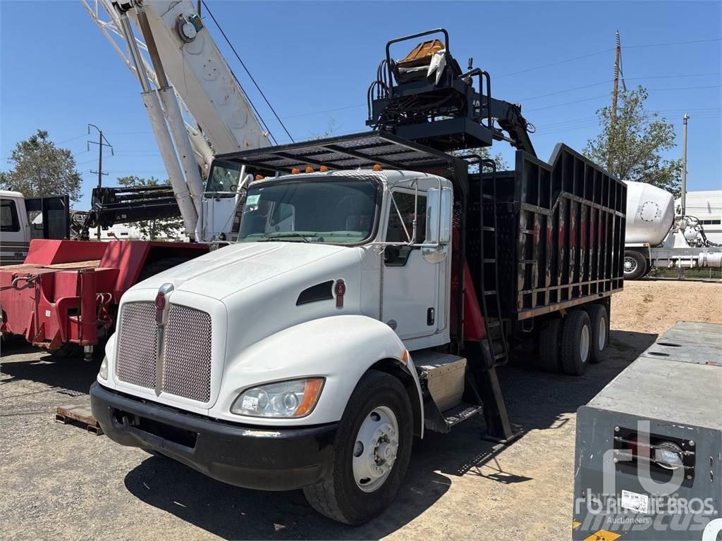 Kenworth T370 Camioane cu macara