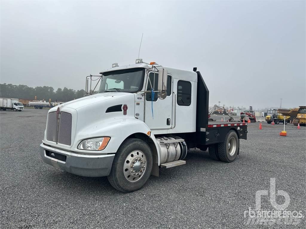 Kenworth T370 Camioane platforma/prelata