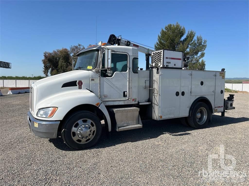 Kenworth T370 Municipal/vehicul cu uz general