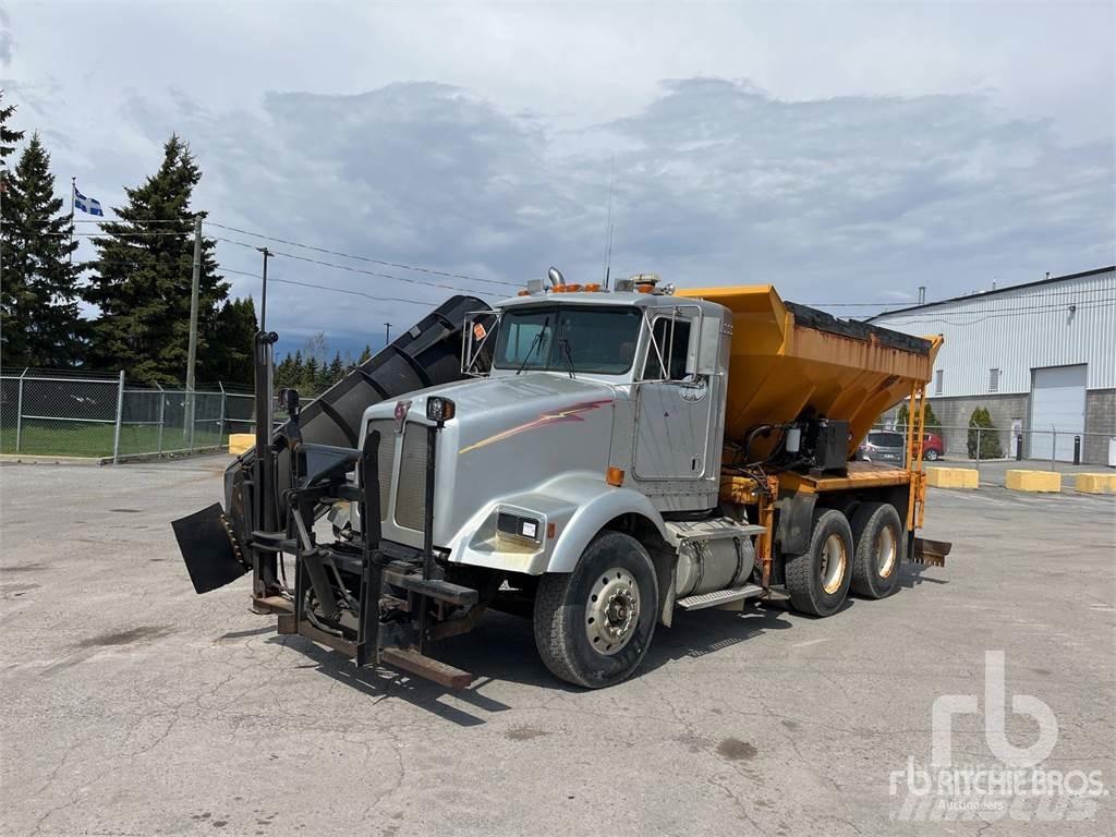 Kenworth T450 Lame pentru dezapezire si pluguri