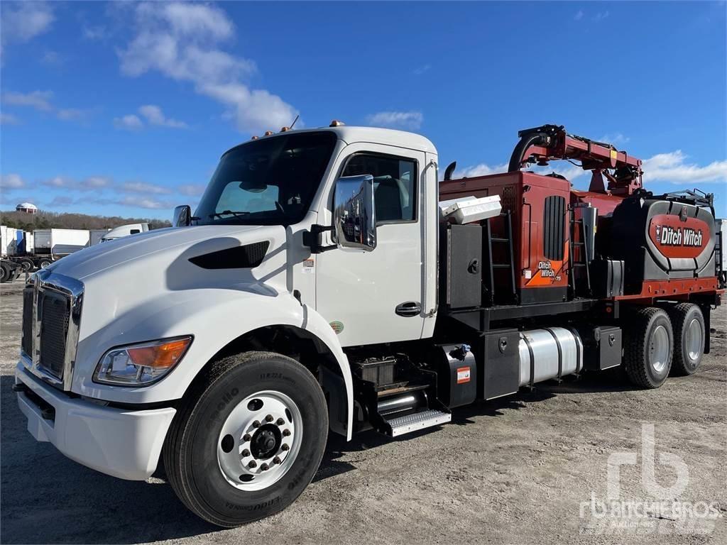 Kenworth T480 Camion vidanje