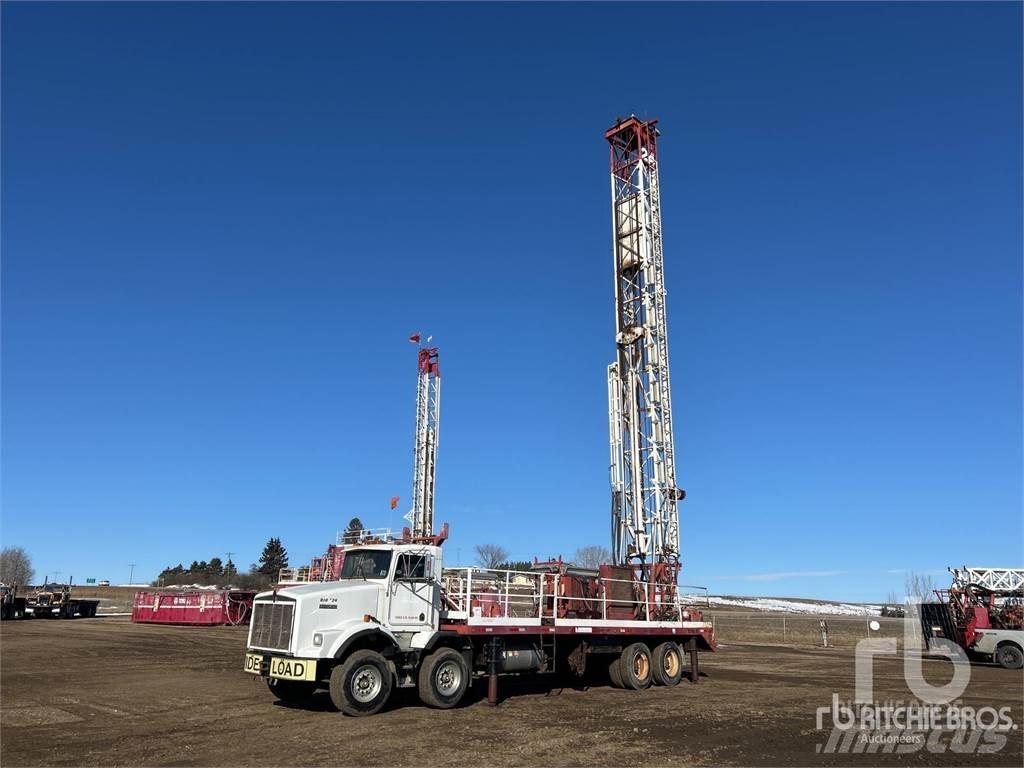 Kenworth T800 Utilaje mobile de forat