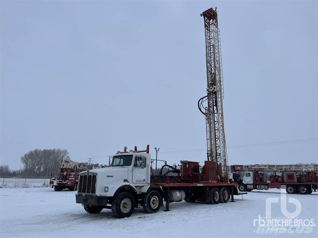 Kenworth T800 Utilaje mobile de forat