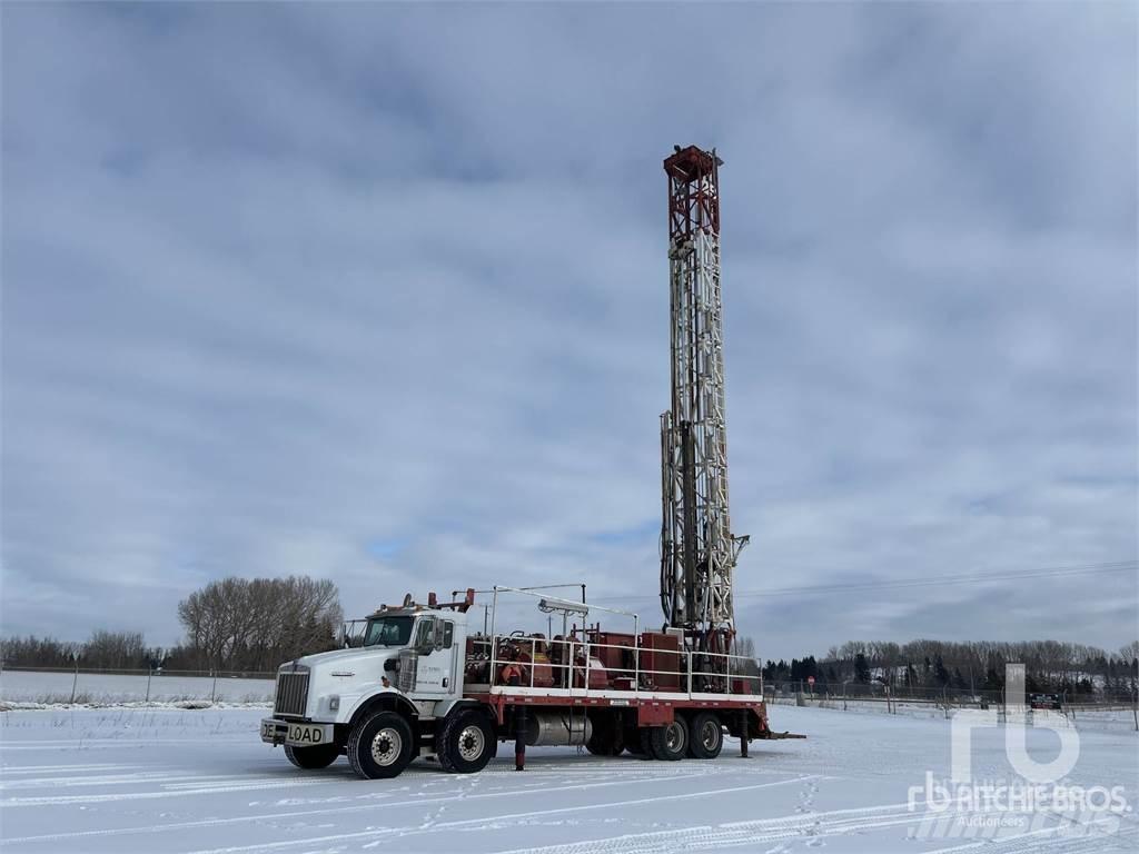 Kenworth T800 Utilaje mobile de forat