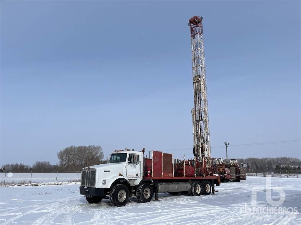 Kenworth T800 Utilaje mobile de forat