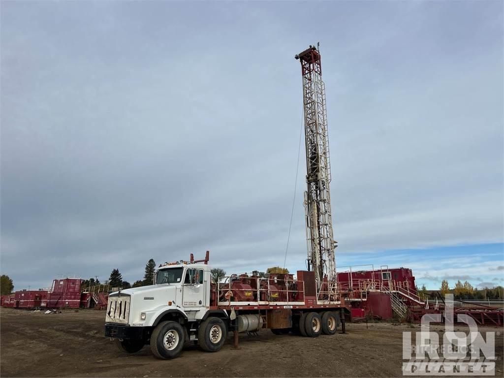 Kenworth T800 Utilaje mobile de forat