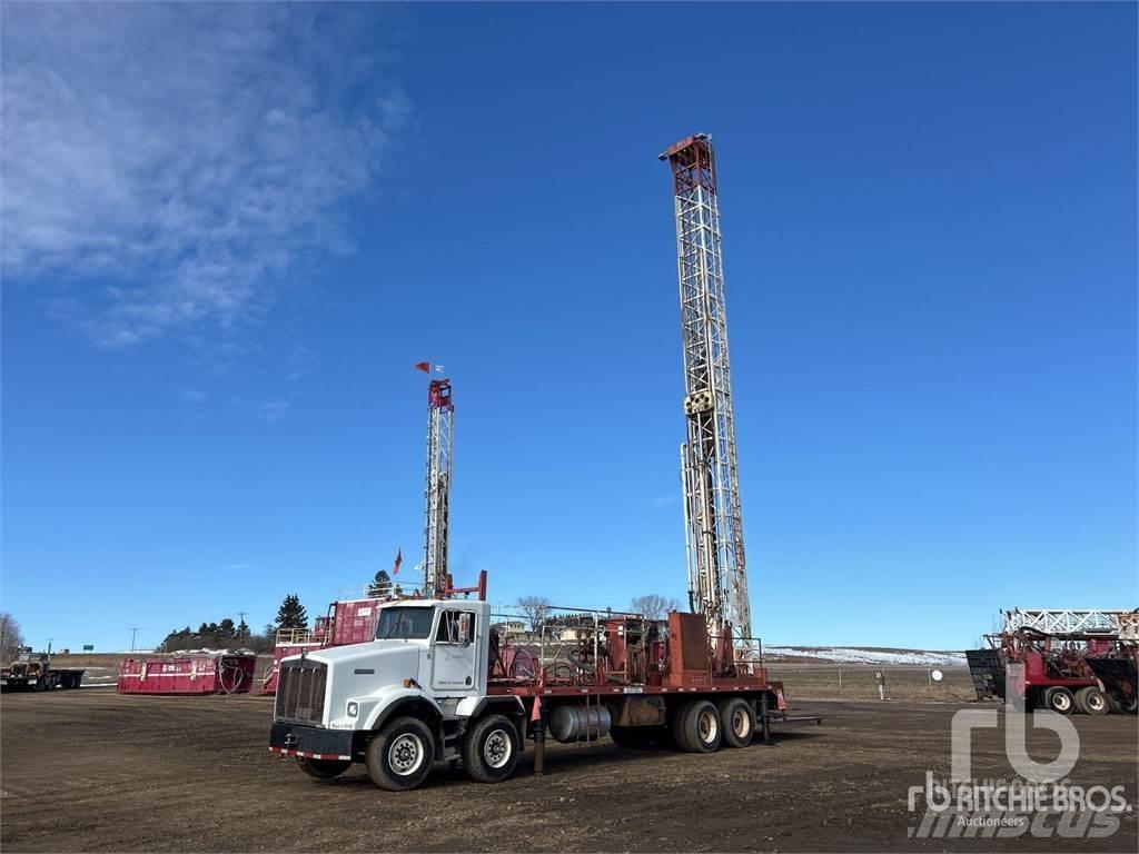 Kenworth T800 Utilaje mobile de forat