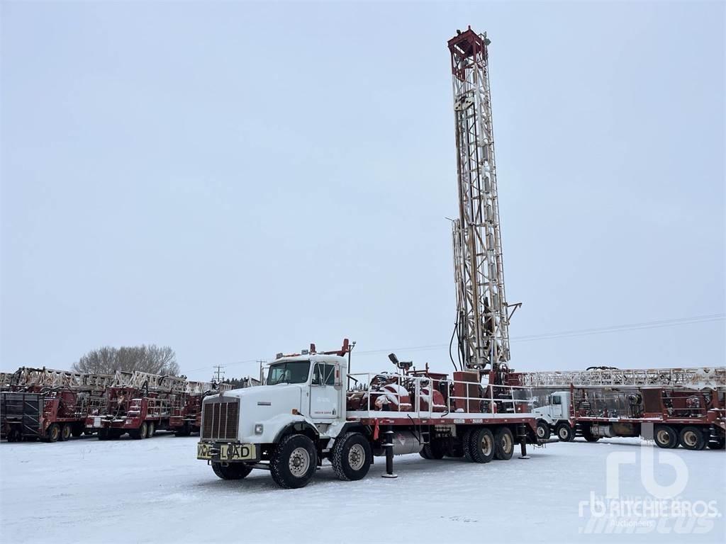 Kenworth T800 Utilaje mobile de forat