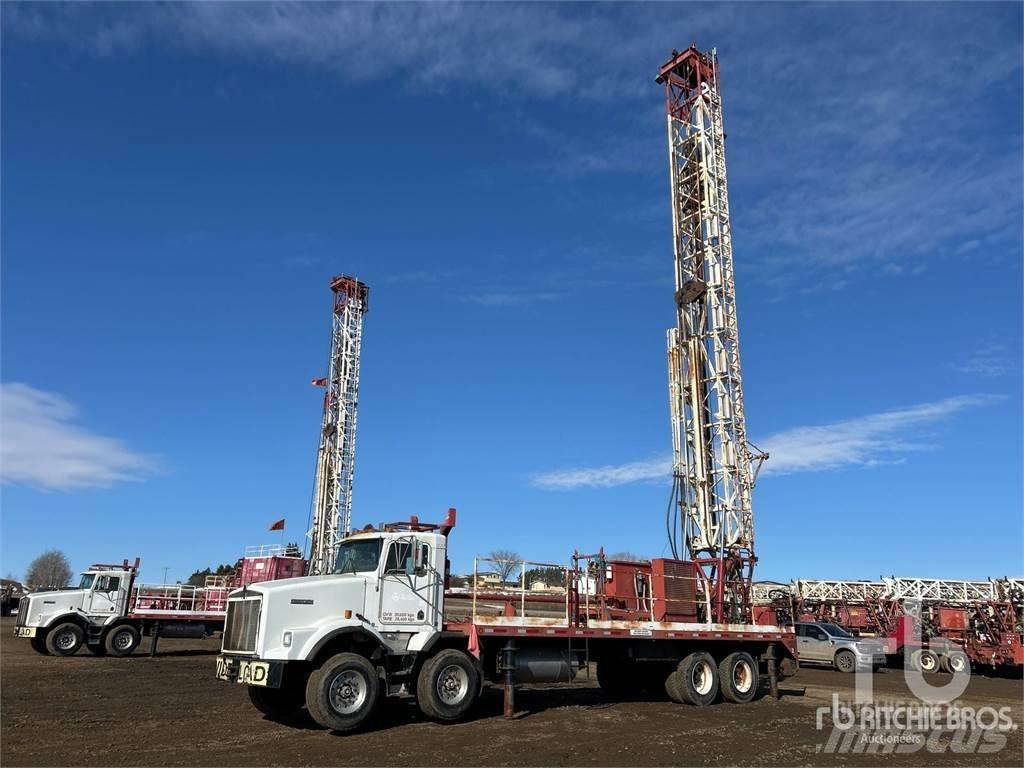Kenworth T800 Utilaje mobile de forat