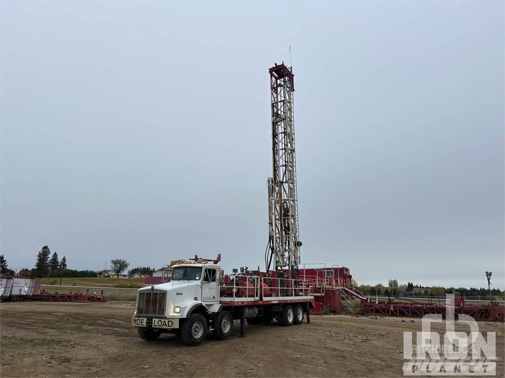 Kenworth T800 Utilaje mobile de forat