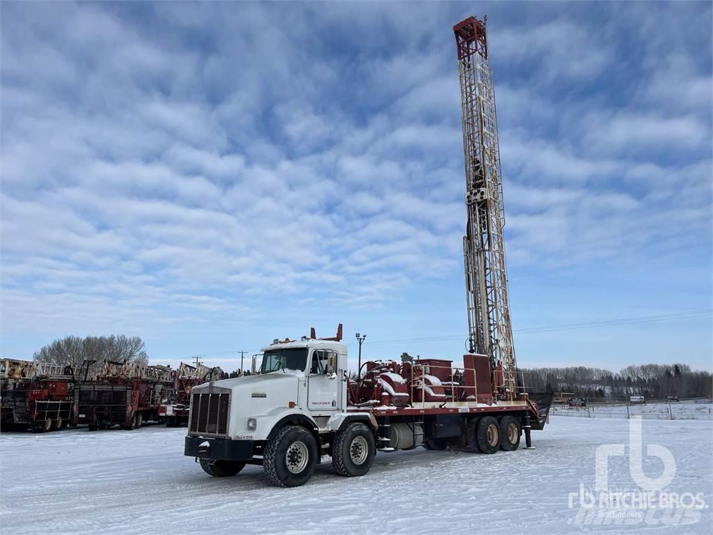 Kenworth T800 Utilaje mobile de forat