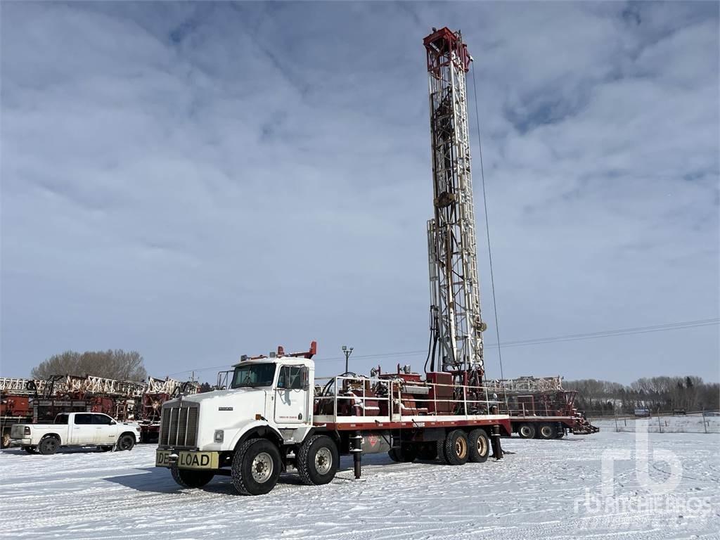 Kenworth T800 Utilaje mobile de forat