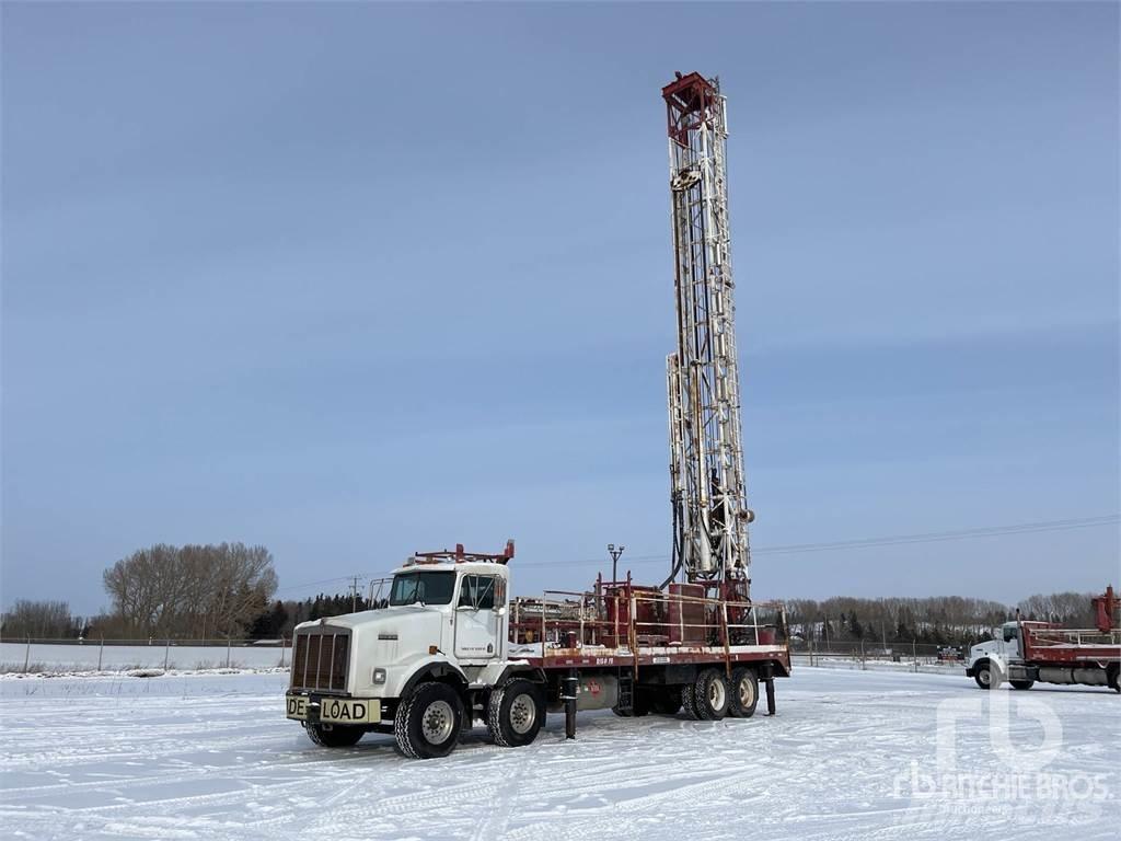 Kenworth T800 Utilaje mobile de forat