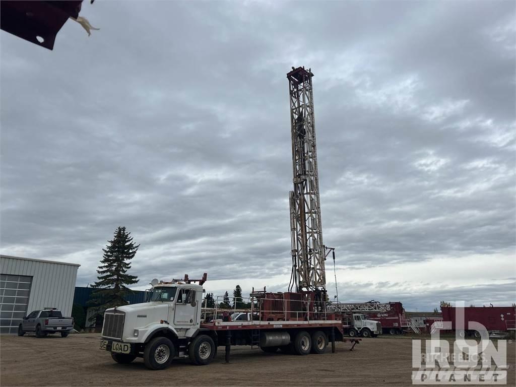 Kenworth T800 Utilaje mobile de forat