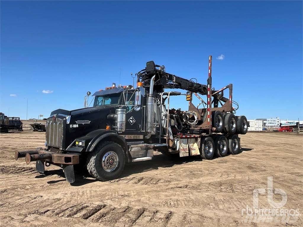 Kenworth T800 Camion pentru lemne