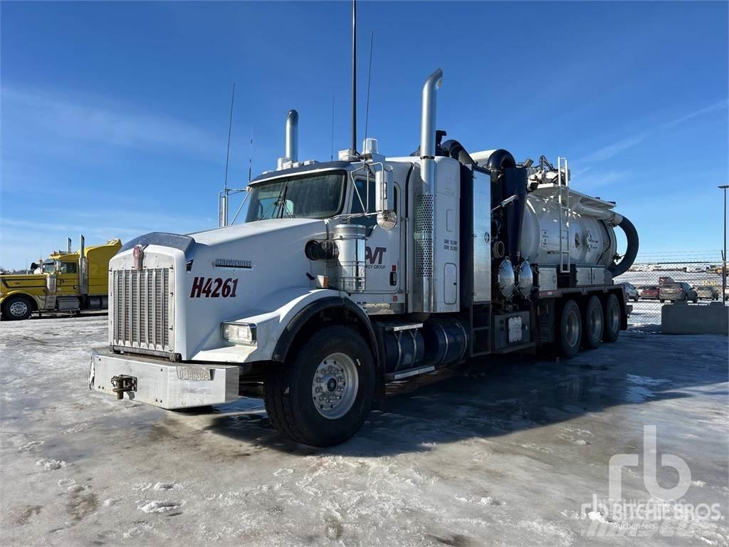 Kenworth T800 Camion vidanje