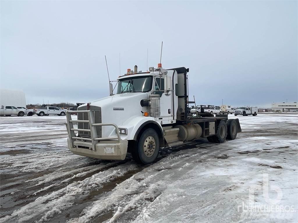 Kenworth T800 Platforma/Troliu