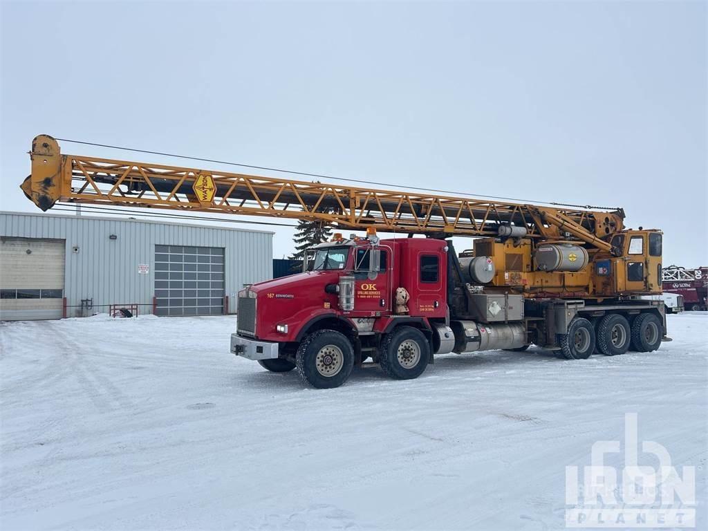 Kenworth T800 Utilaje mobile de forat