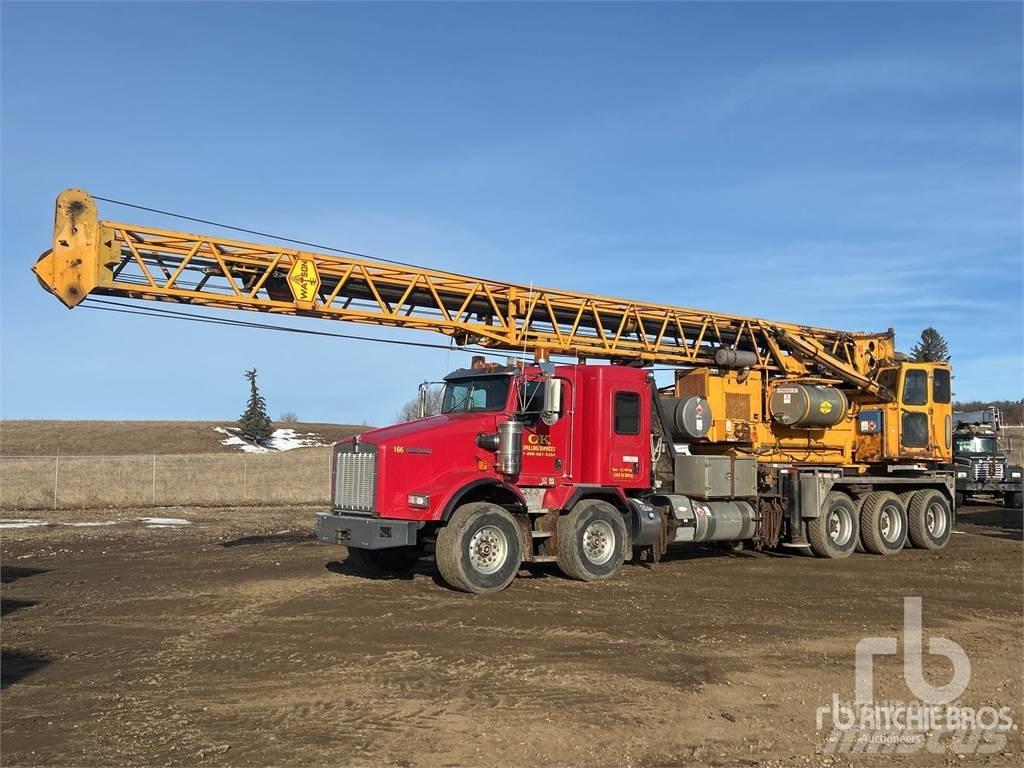 Kenworth T800 Utilaje mobile de forat