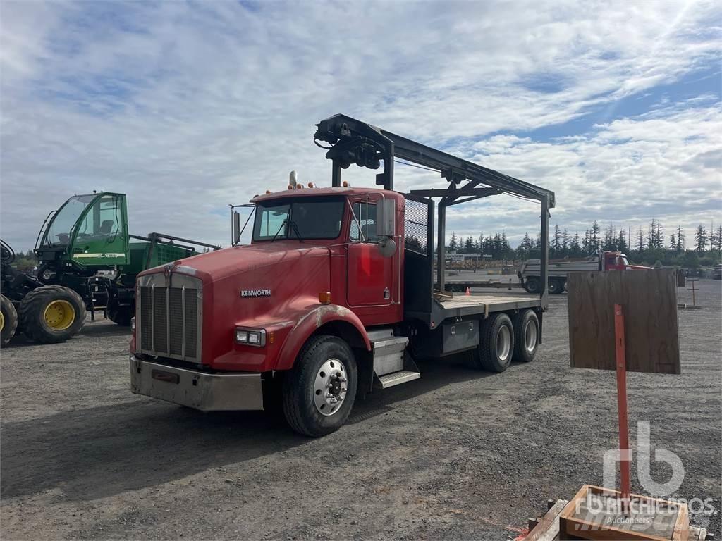 Kenworth T800 Camioane platforma/prelata
