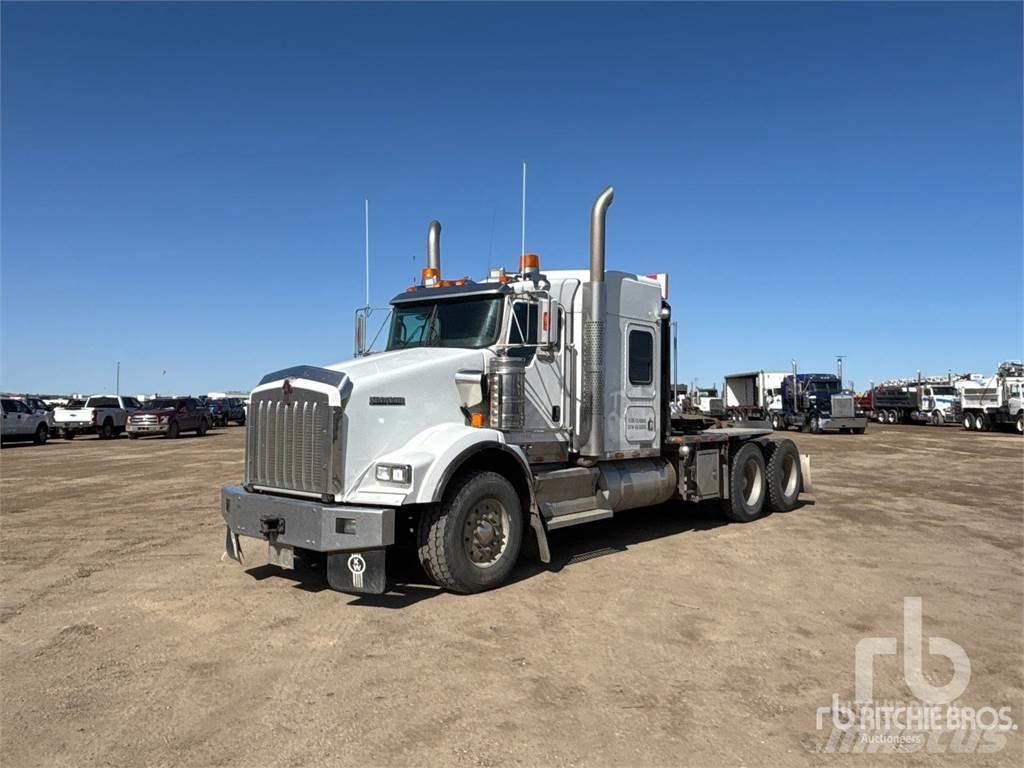 Kenworth T800 Platforma/Troliu