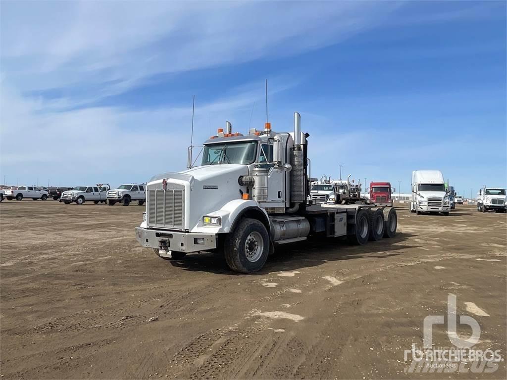 Kenworth T800 Platforma/Troliu