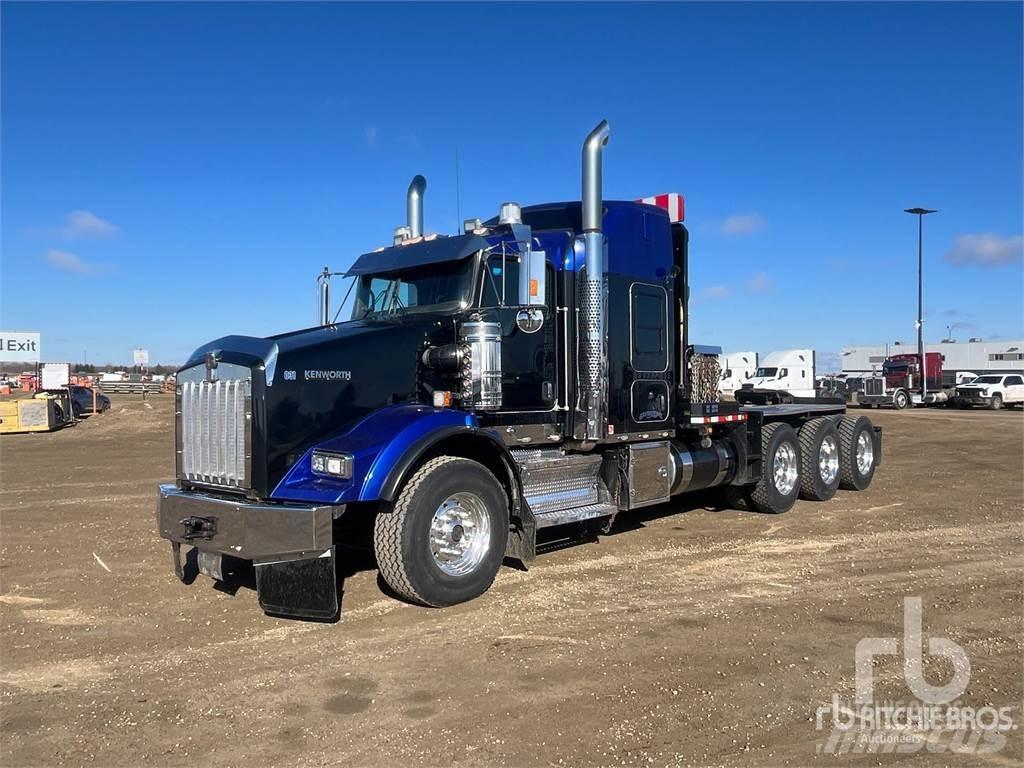 Kenworth T800 Platforma/Troliu