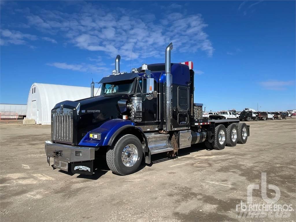 Kenworth T800 Platforma/Troliu