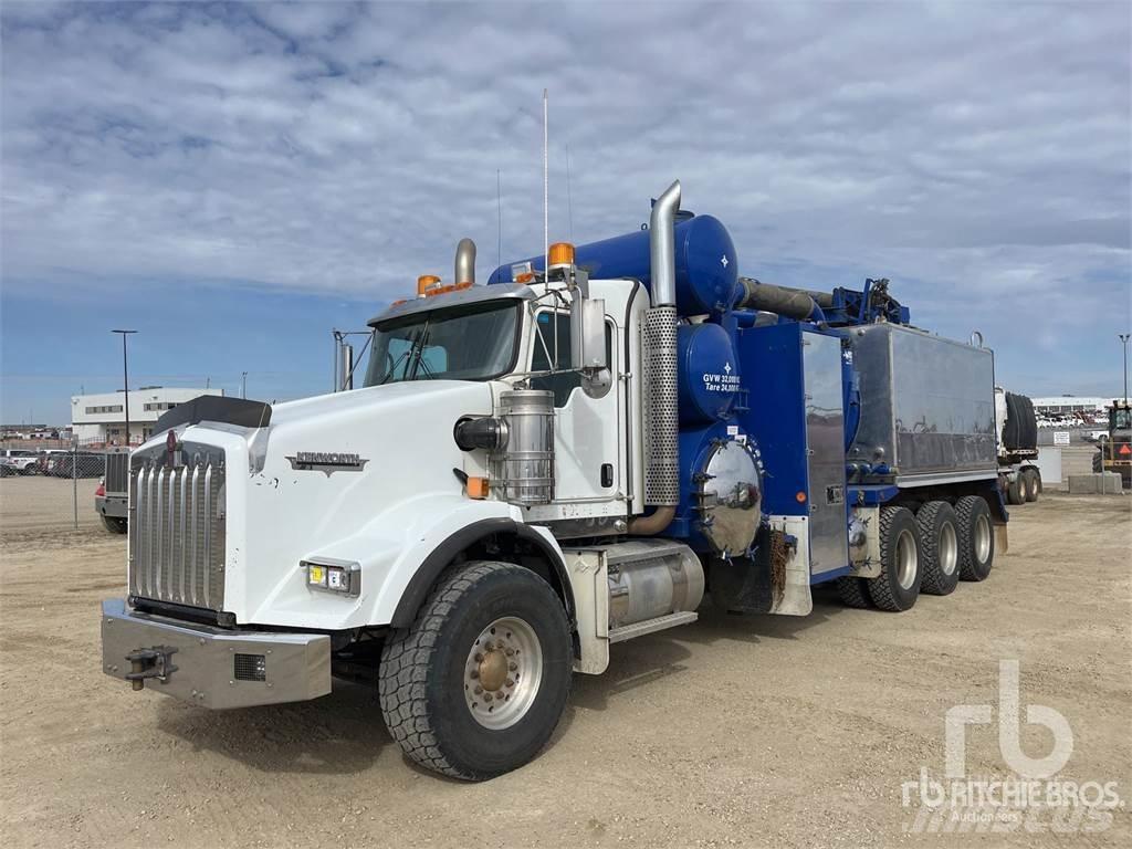 Kenworth T800 Camion vidanje