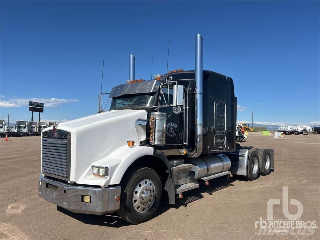 Kenworth T800 Autotractoare