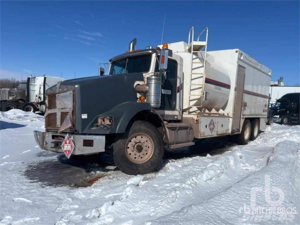 Kenworth T800 Cisterne