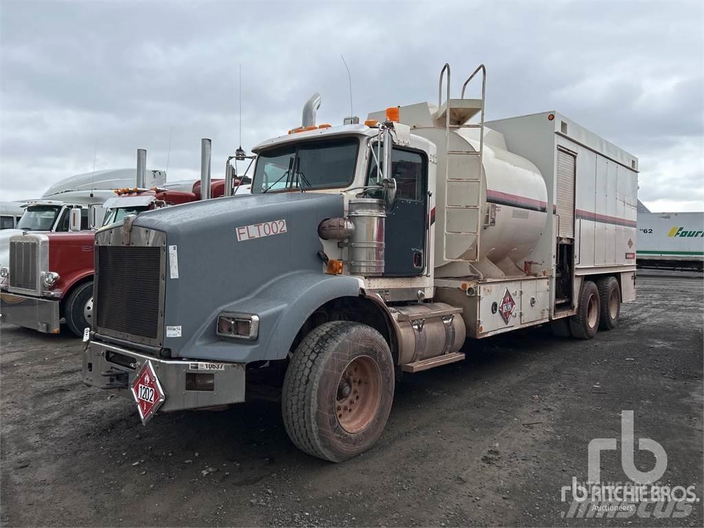 Kenworth T800 Cisterne