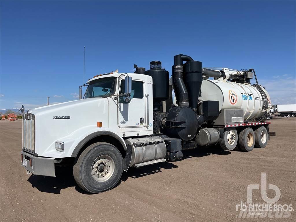 Kenworth T800 Camion vidanje