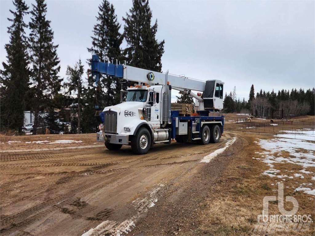 Kenworth T800 Camioane cu macara