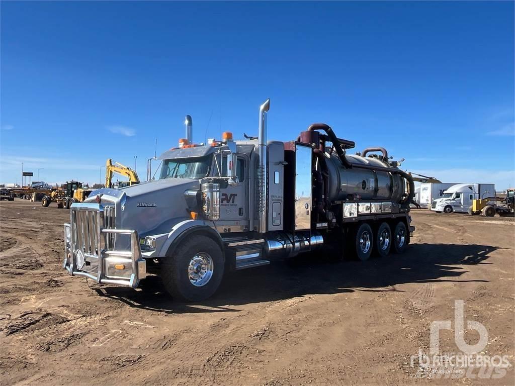 Kenworth T800 Camion vidanje