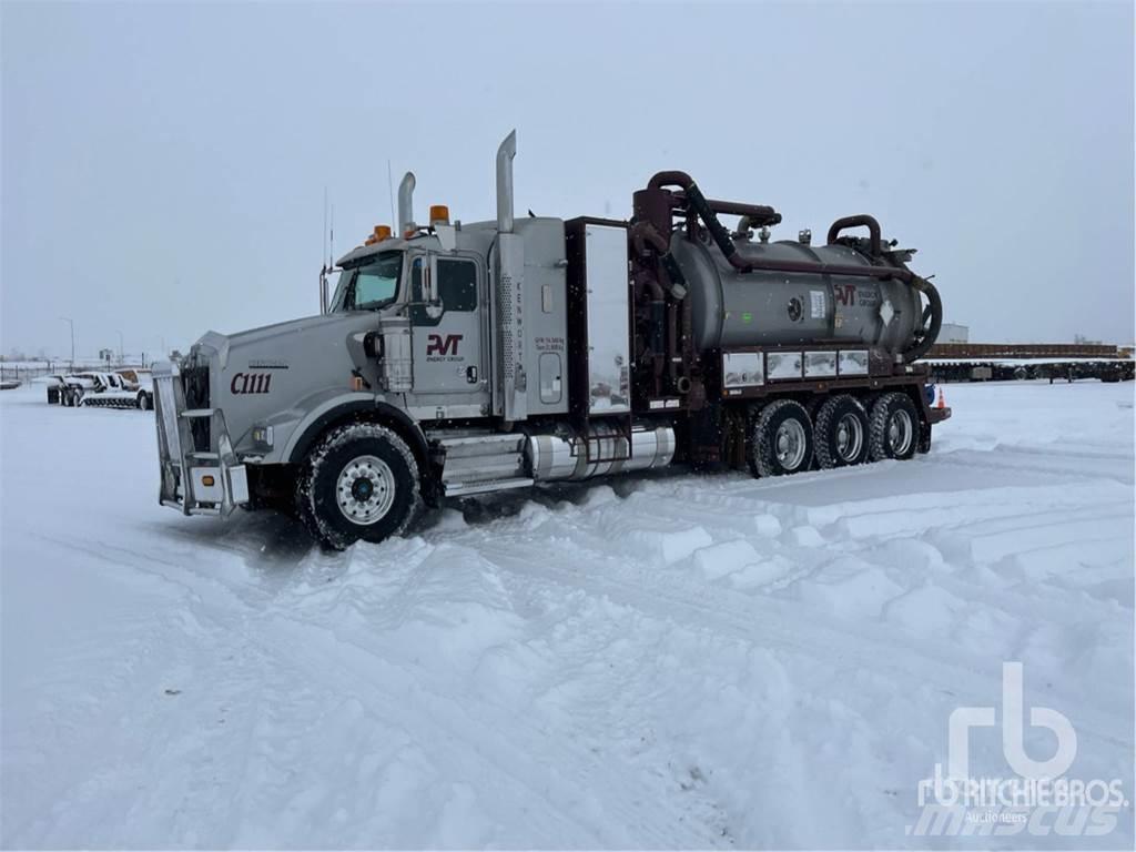 Kenworth T800 Camion vidanje
