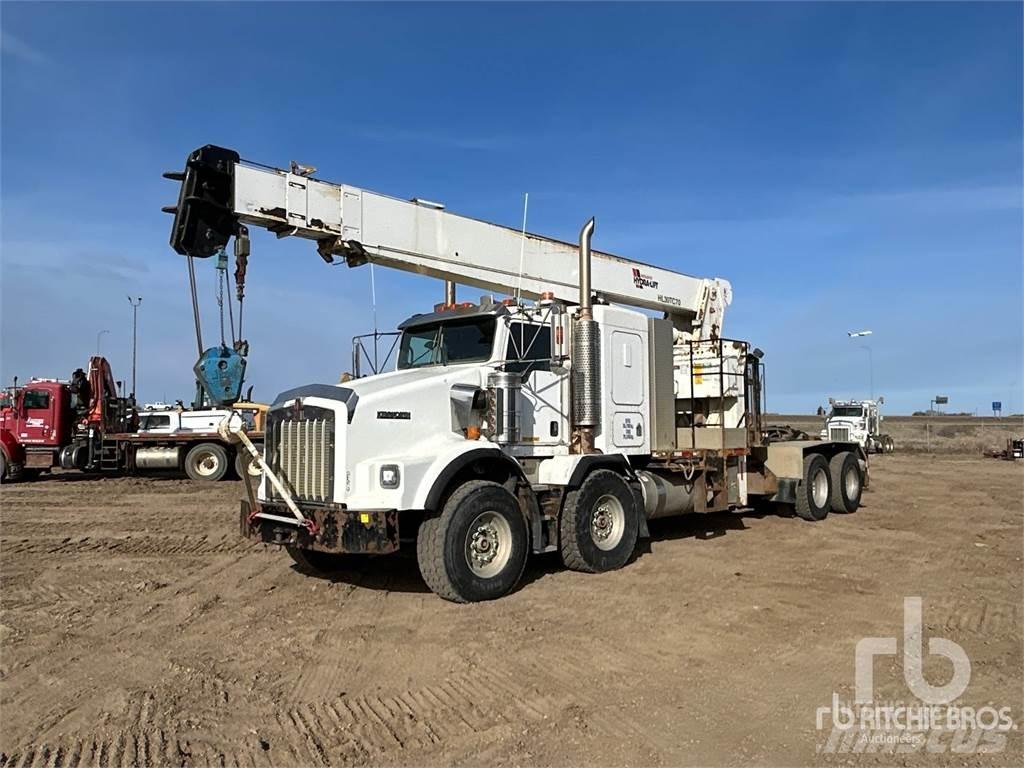 Kenworth T800 Camioane cu macara