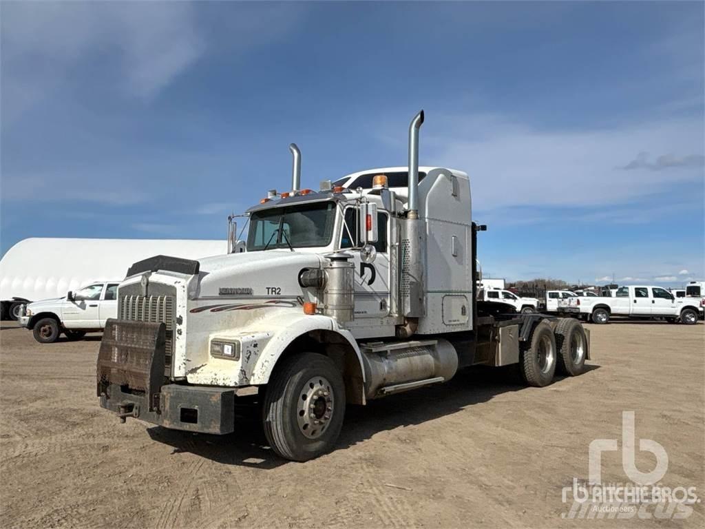 Kenworth T800 Platforma/Troliu
