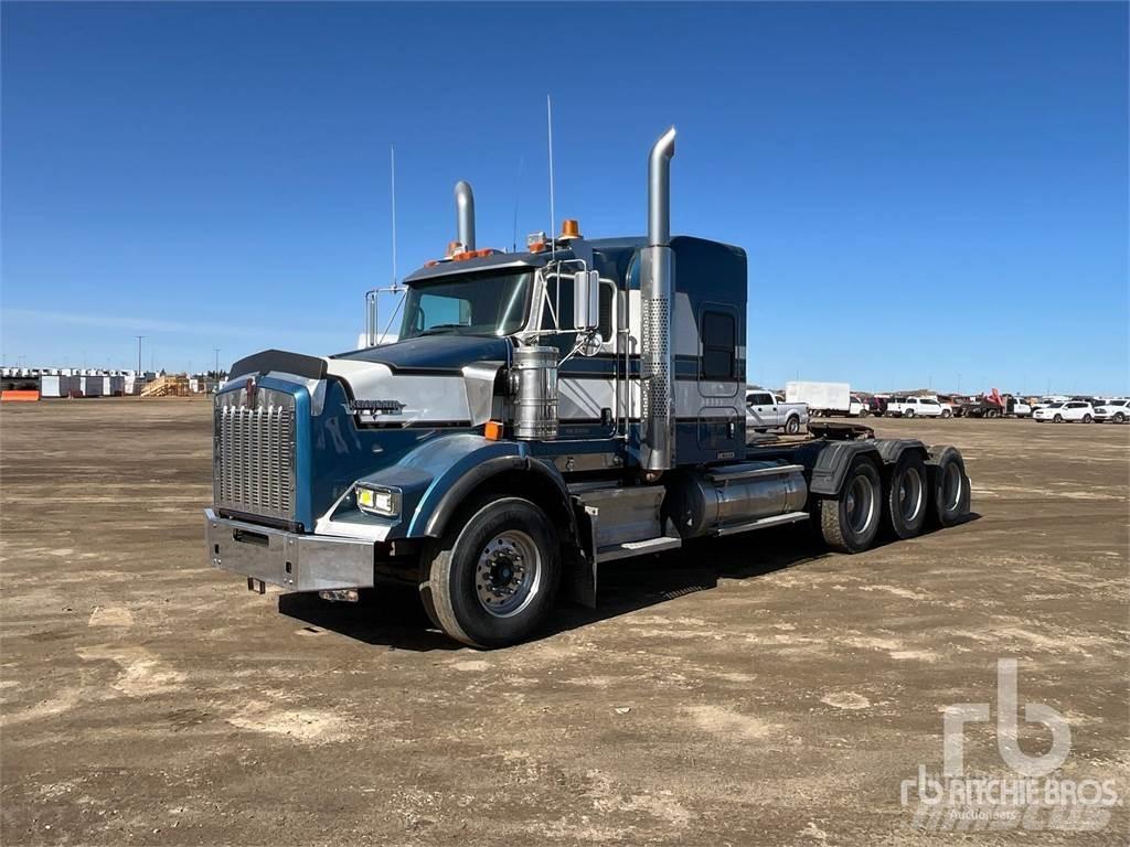 Kenworth T800 Autotractoare