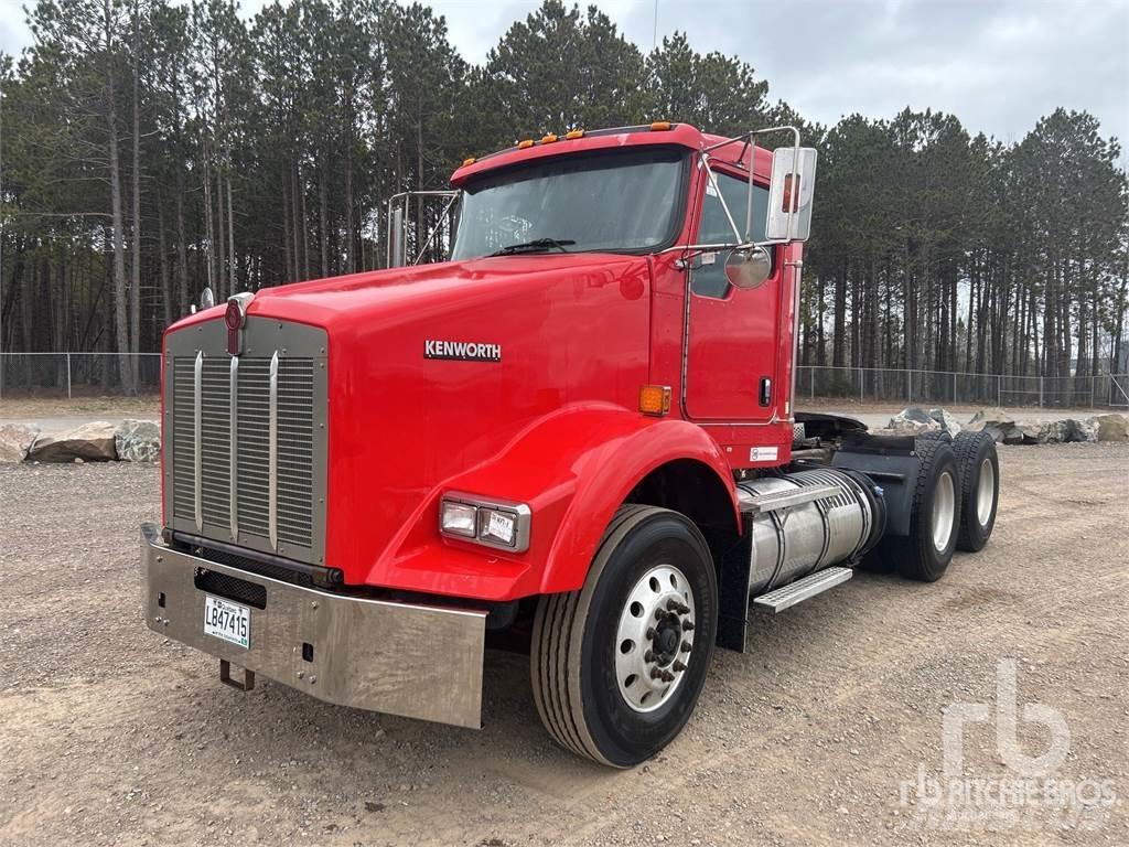 Kenworth T800 Autotractoare