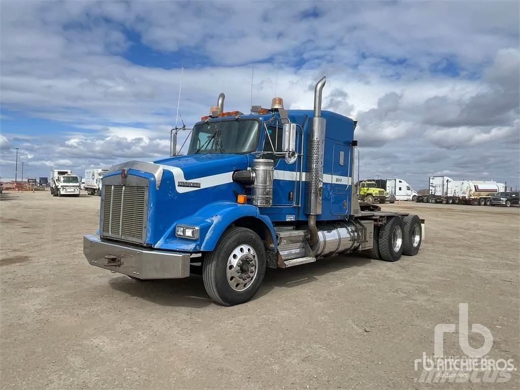 Kenworth T800 Autotractoare