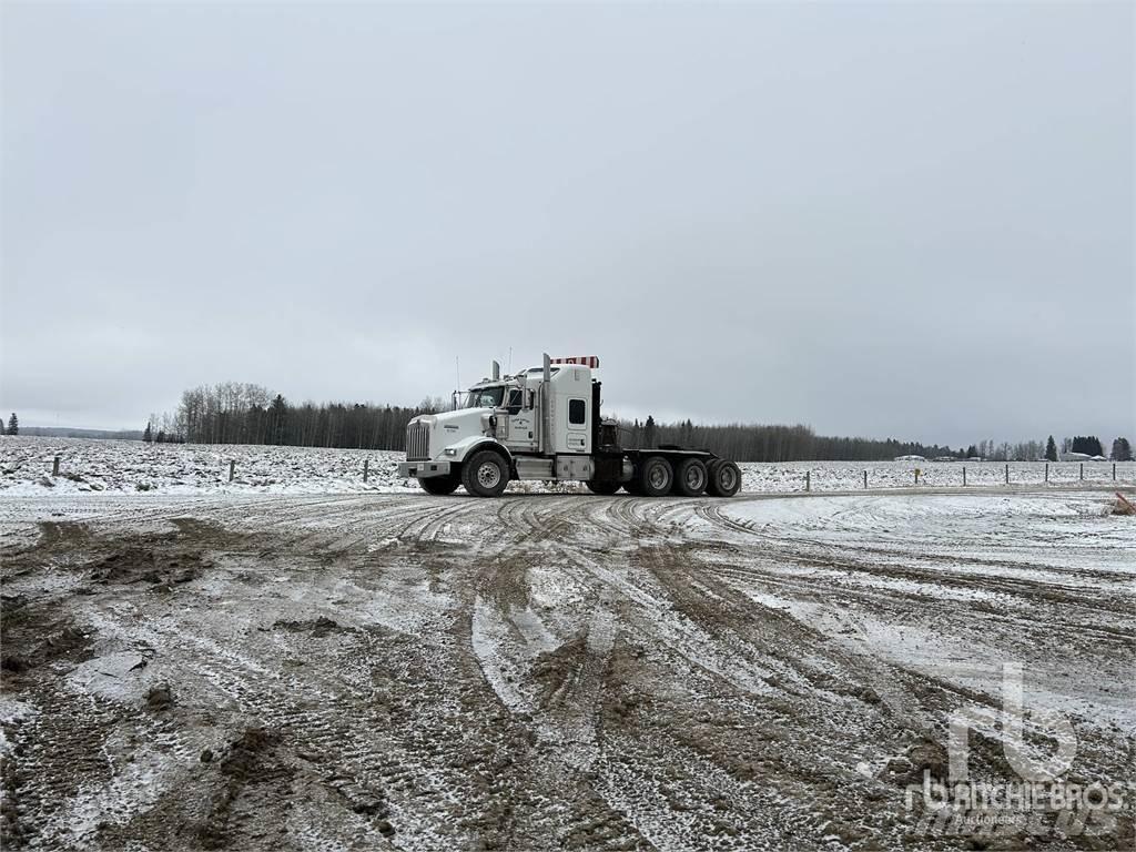 Kenworth T800 Platforma/Troliu