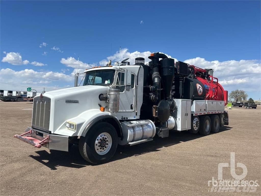 Kenworth T800 Camion vidanje