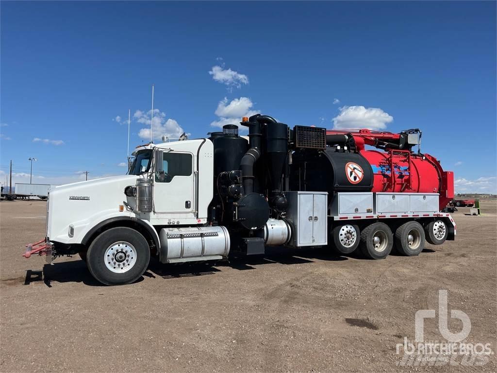 Kenworth T800 Camion vidanje