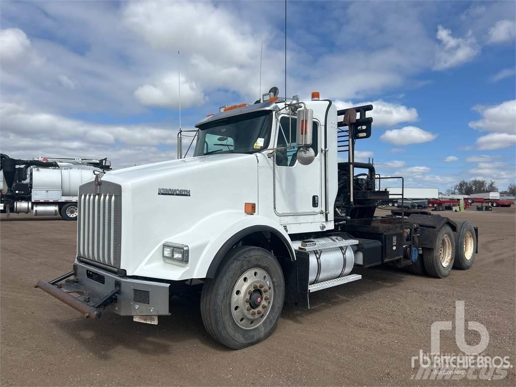 Kenworth T800 Platforma/Troliu