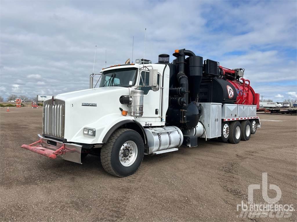 Kenworth T800 Camion vidanje